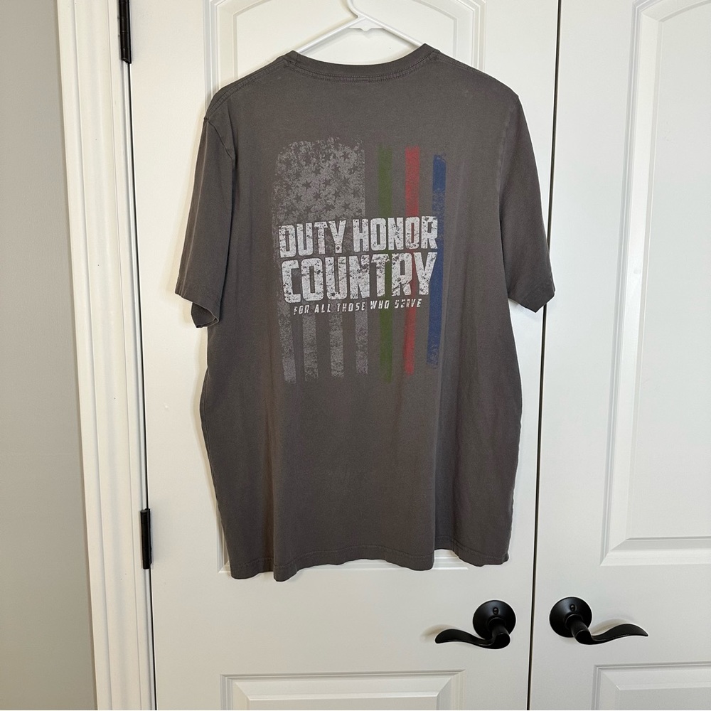 NineLine Duty, Honor, Country T-Shirt. XL
